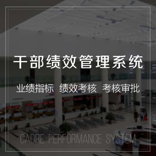 辽宁干部绩效管理